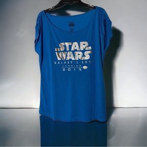 Star Wars Galaxy’s Edge Tee Shirt